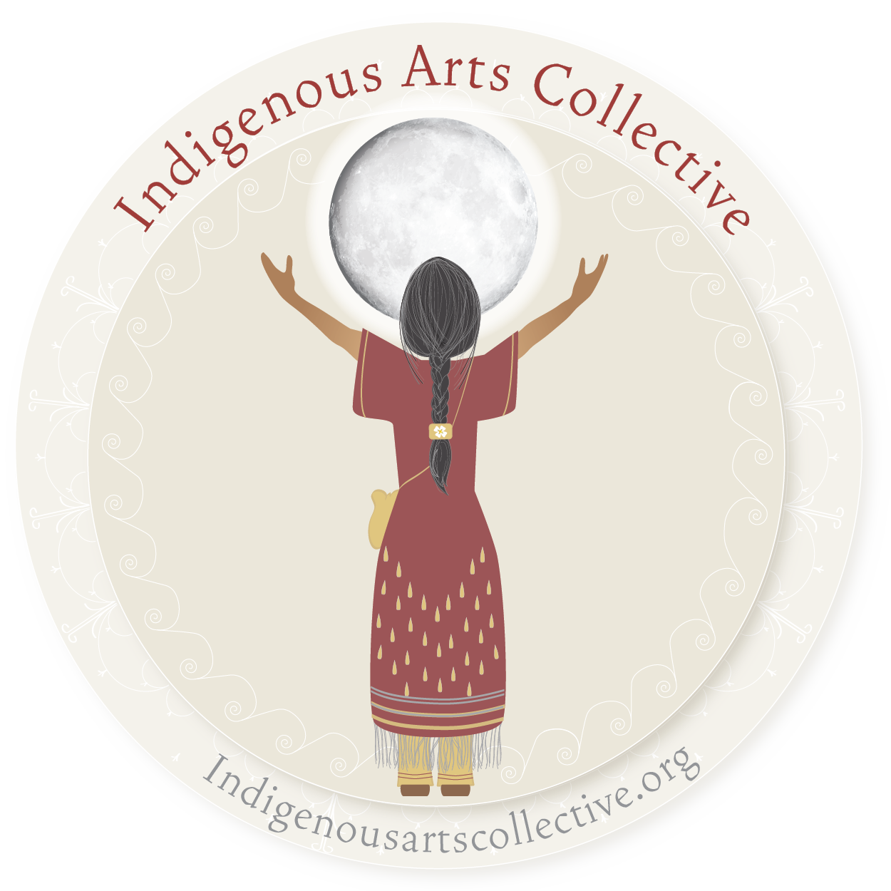 indigenous arts collective, pass the feather